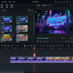 万兴喵影2025（原万兴神剪手）AI智能剪辑+海量特效资源，打造全球创作者首选视频编辑神器